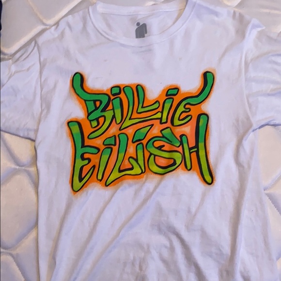 Rue21 | Tops | A Billie Eilish Graffiti 